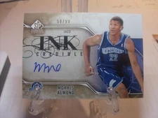 2009-10 UD SP Signature Edition INKredible #I-MA - Morris Almond 50/99 (95873)