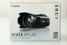 Canon VIXIA HF G10 Camcorder