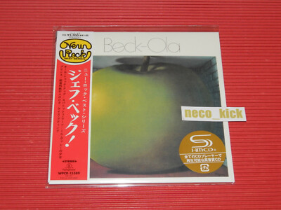 4BT JEFF BECK BECK-OLA with Bonus Tracks  JAPAN MINI LP SHM CD