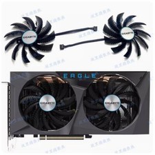 For GIGABYTE RTX3060ti 3060 3050EAGLE Falcon Graphics Card Fan PLD10010S12H