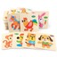thumbnail 1 - Wooden Puzzle Educational Developmental Baby Kids Training Toy For 12 Month-5Y