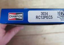 Champion 3034 Spark Plugs 6 PCS (O6-B-3)