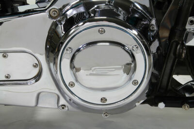 Early Bird Style Derby Cover for Harley Davidson by V-Twin42-9965