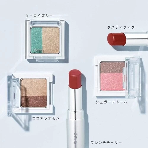 Sombra de ojos ORBIS Twin Gradient color de ojos beige sin perfume Foto 3 de 4