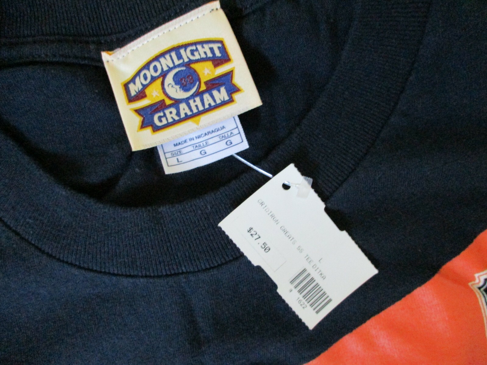 NWT Vtg Mike Ditka Gridiron Greats SS Men's Tee Moonlight Graham