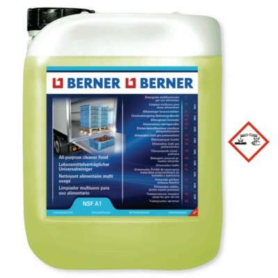 Berner Universalreiniger 5,0L NSF Zulassung Konzentrat   Industriereiniger