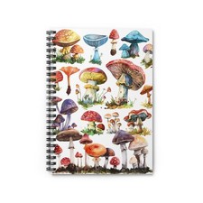 Spiral Notebook - Ruled Line