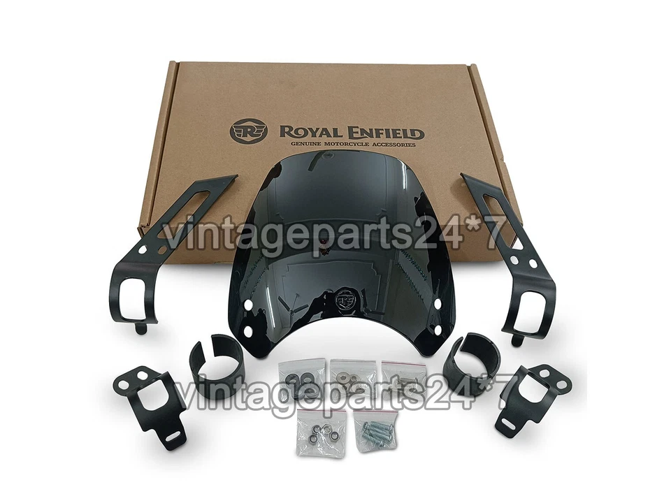 Original Royal Enfield Bear 650 "2-Piece Accessory Combo Package CP-5" Foto 2 de 4