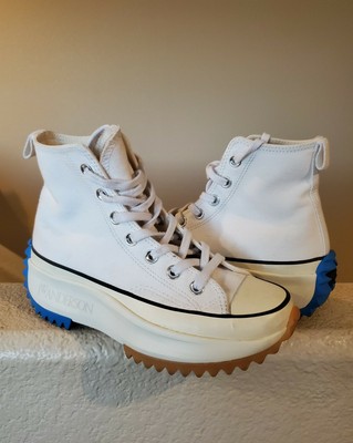 converse jw anderson run star hike white