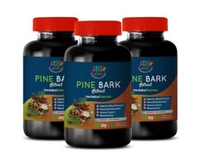 promoting immune support - PINE BARK EXTRACT - anti inflammation eating 3BOTTLE