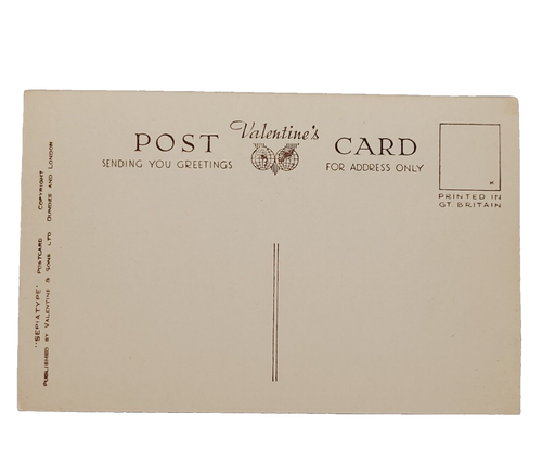 Exeter Cathedral West Front Image 1910s Black White Postcard White Border Unused - Picture 3 of 3