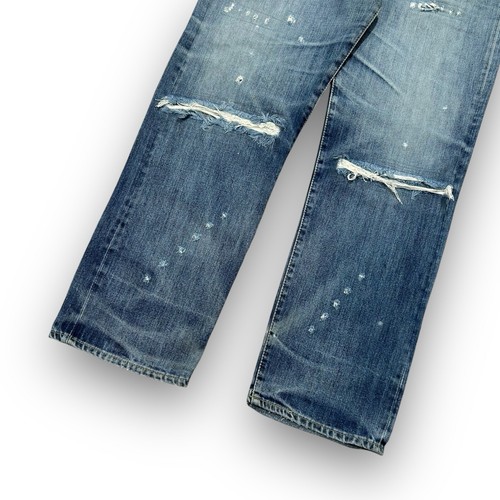 Jeans Levis Vintage Selvedge 501 USA Denim 36 x 32 - Foto 4 di 8