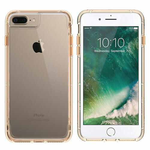Griffin Survivor Clear Case für iPhone 7 Plus Hardcover Gold Klar Offiziell Neu - Bild 10 von 12