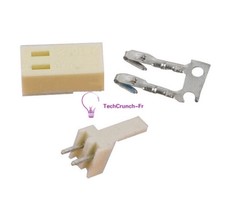 10PCS KF2510-2P 2.54mm Pin Header + Terminal + Housing Connector Kit NEW