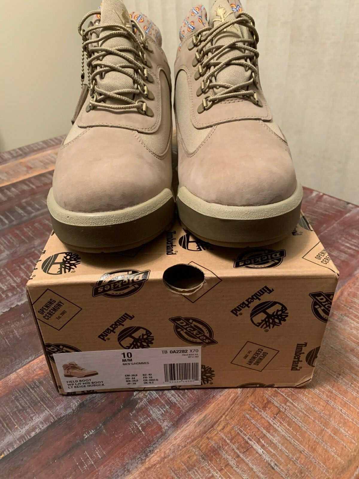 timberland x dickies x opening ceremony