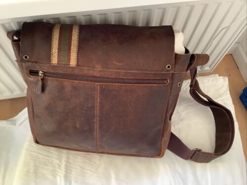 Fossil Handtasche, Schultertasche Umhängetasche, braun, Leder - Bild 9 von 9