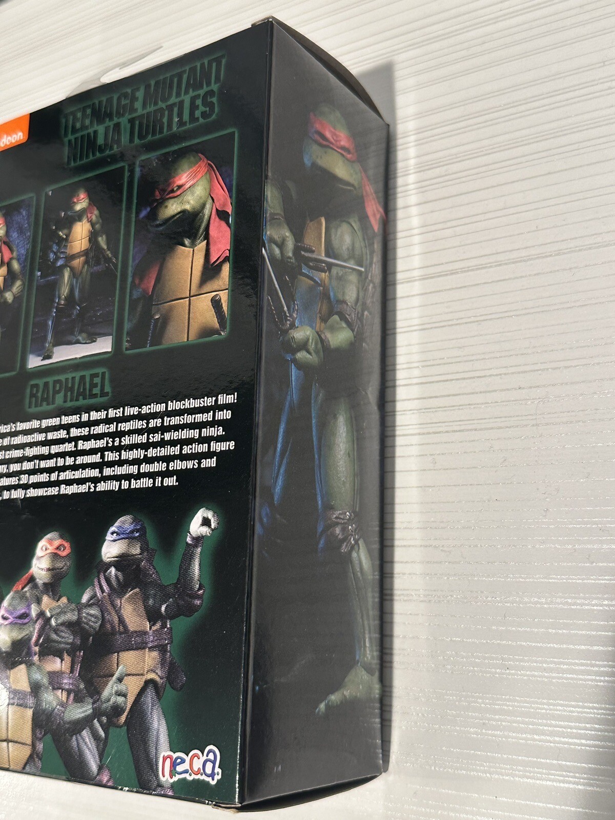 Neca Raphael Action Figure NECA Teenage Mutant Ninja Turtles Raphael Action Figure GameStop ...