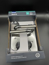 Wickes-Door Handles- Madrid, Wickes Suitable For Bathroom  Dual Tone - 1 Set