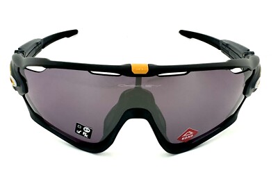 Oakley Jawbreaker Prizm Lens OO9290-6331 Black Grey Fade Hard Case