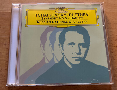 CD Tchaikovsky: Symphony No. 5 . Hamlet   Mikhail Pletnev- RNO  Zustand sehr gut