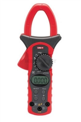 Data Hold Digital Clamp Multimeter UT205A Uni-T Ac Dc Freq Tester Lcd Duty Cy xs