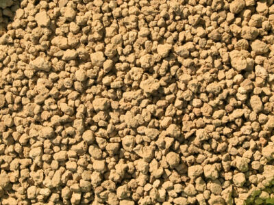 Genuine Japanese Hard Akadama for Bonsai, Succulent Soil - Medium Grain