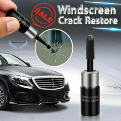 Automotive Glass Nano Repair Fluid Car Windshield Windscreen Crack Chip RepNeu