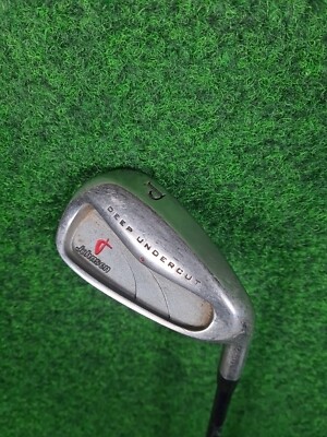 JOHNSEN Deep Undercut Pitching Wedge - Herren (Graphit,35,5 Zoll,Rechts,Regular)