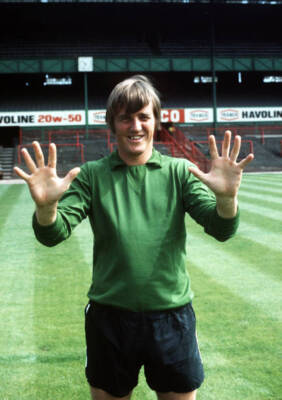 1976 Colin Boulton Derby County goalkeeper 1964-1977 Old Photo