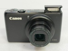 Canon PowerShot S95 10,0 megapixel fotocamera digitale compatta nera inglese cambiata spedizione JP