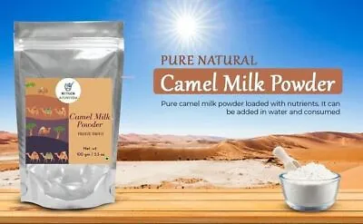 Buy Nxtgen Ayurveda Original Pure High Protein & Calcium Camel Milk Powder | 100 Gm