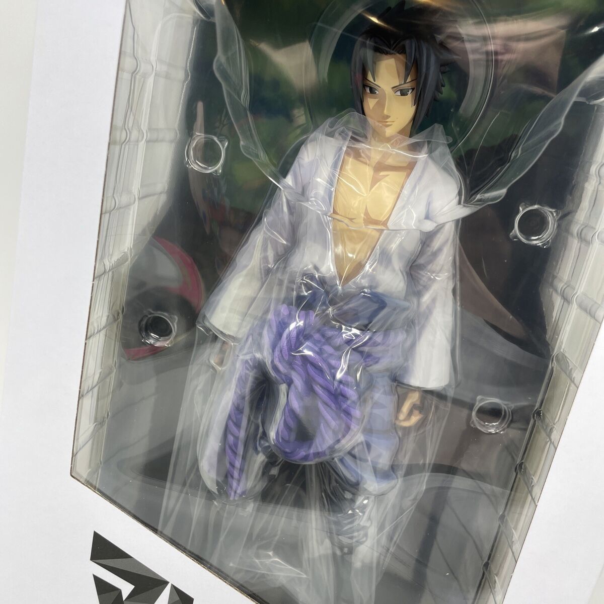 Action Figure Naruto Mangá Dimension Uchiha Sasuke Grandista