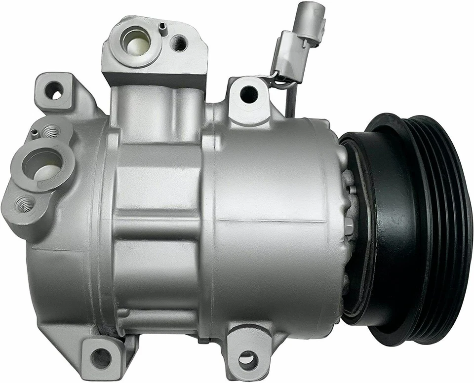 RYC Remanufactured AC Compressor Kit IG371 Fits Kia Rio, Rio5 1.6L 2006 - 2008 - Image 2 of 4