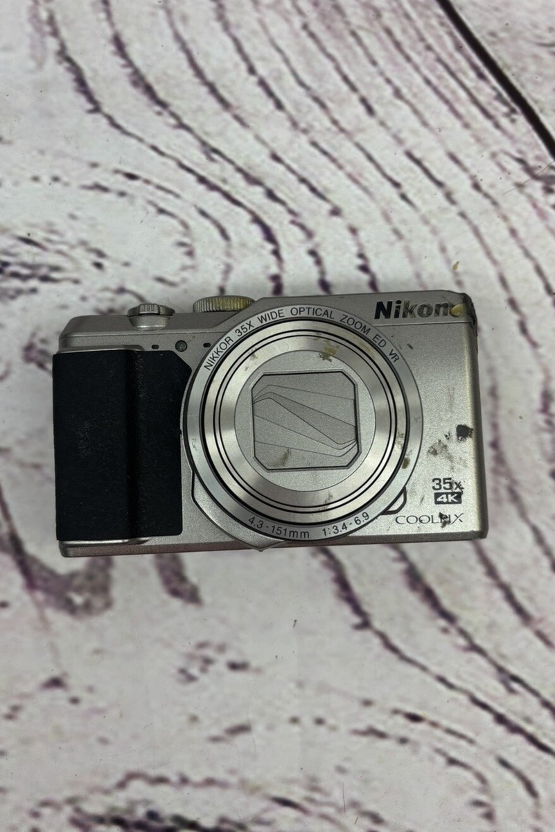 Nikon coolpix A900 シルバー デジカメ 2727 Amazon.com : Nikon COOLPIX A900 Digital Camera (Silver