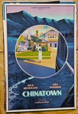 Chinatown by Laurent Durieux - Variant - Not Mondo print - WYSIWYG