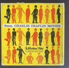 Antique VTG Charlie Chaplin Blackhawk Films THE FLOORWALKER 8mm Film Movie 1916