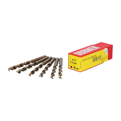 Dormer A7779.3 HSCO Spiral Drill Heavy Party 9.3mm (6pcs) New NFP