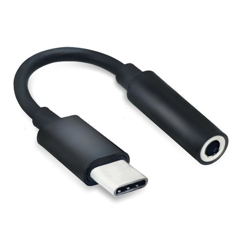 USB C Typ C zu 3,5mm Aux Klinke Adapter Kabel für Handy Audio Musik Kopfhörer