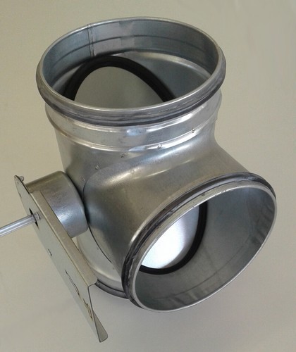 Bypassklappe Für Stellmotor Mit Lippendichtung - The Steel Backbone Of
