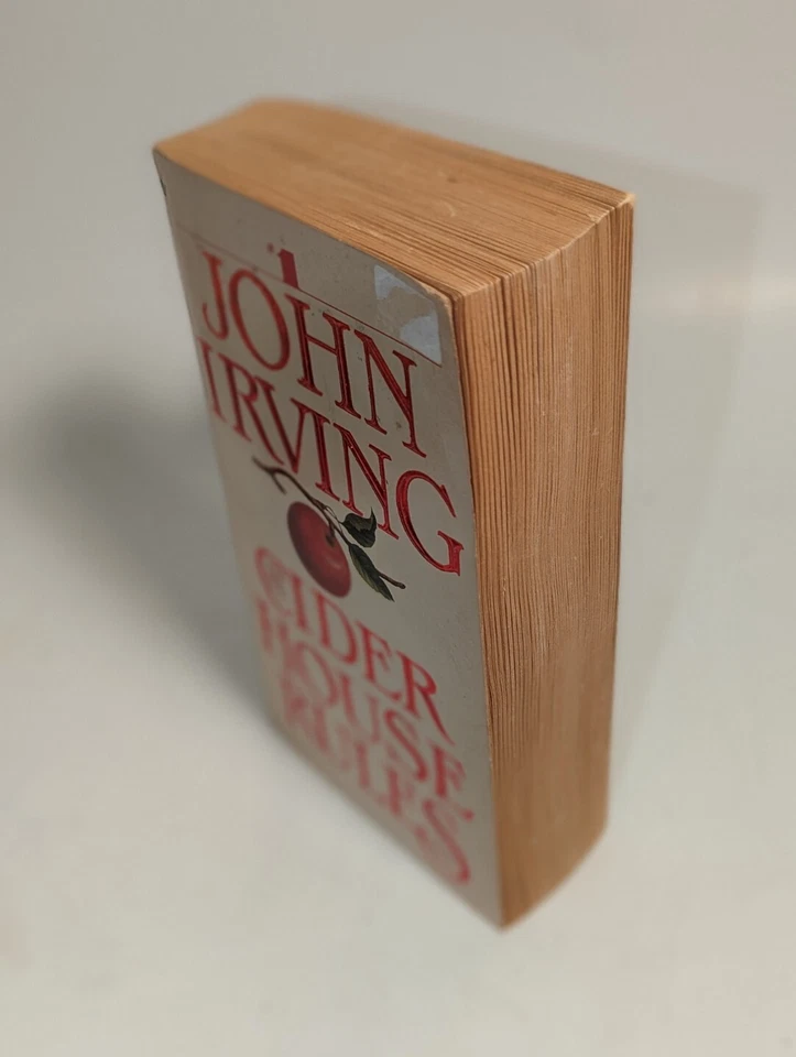 The Cider House Rules by John Irving (1986, Paperback) Bantam Books Vintage  Foto 3 de 4
