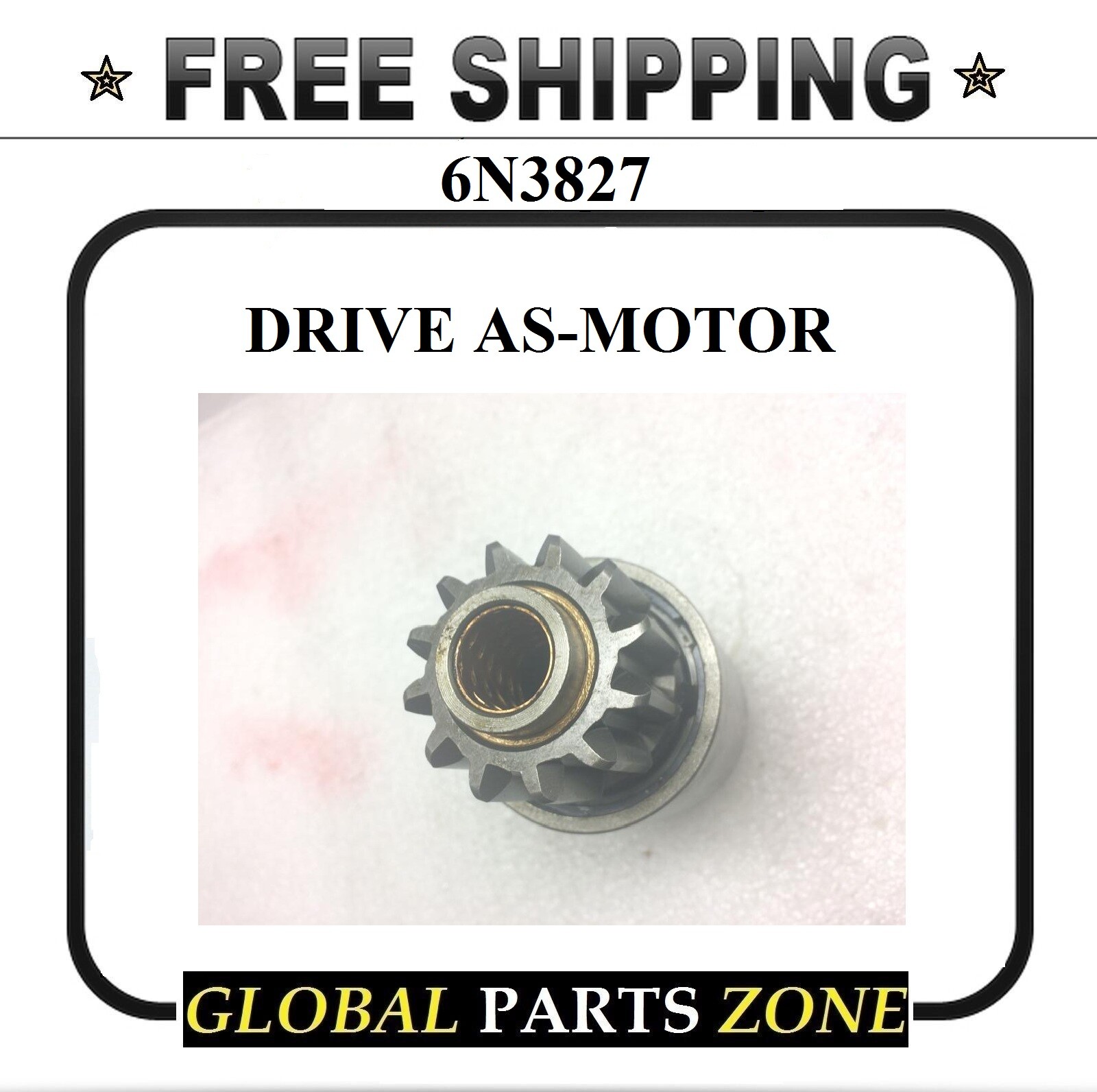 6N3827 - DRIVE AS-MOTOR 2P4708 for Caterpillar (CAT) | eBay