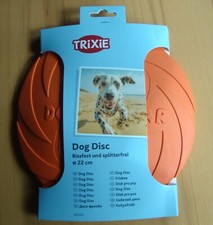 Trixie Dog Disc Frisbee Naturgummi ø 22 cm Schwimmend