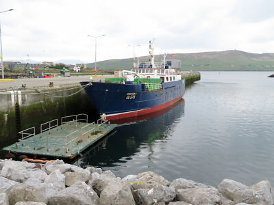 Foto 6x4 Dingle Hafen um 2019