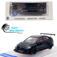 Cm-model 164 Varis Subaru Wrx S4 Wide Body Kit Black Cm-model 164 Varis Subaru Wrx S4 Wide Body Kit Black