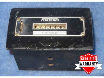 Foxboro Max CTS HR 1000 X10=LBS 20 Teeth Remote Counter 1 YEAR WARRANTY
