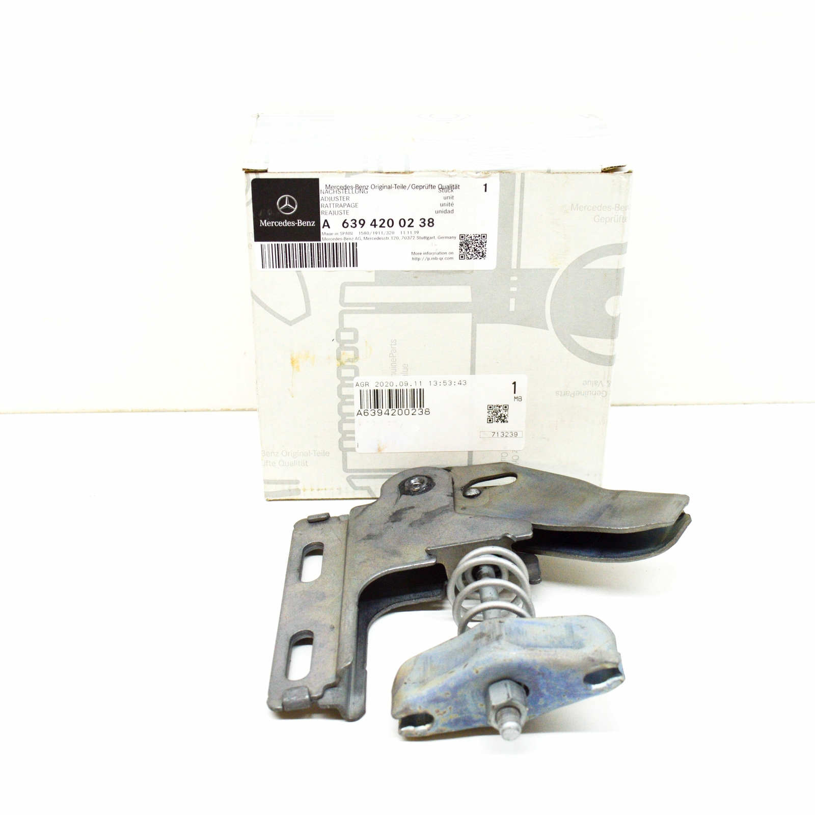 MERCEDES-BENZ VITO W639 Feststellbremsensteller A6394200238