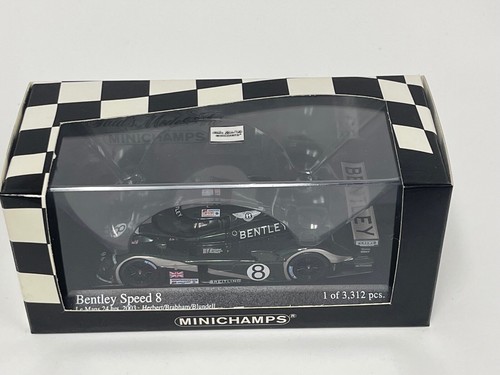 1/43 Minichamps Bentley Speed 8 from the 2003 24 Hours of LeMans #08 CS208 - Picture 5 of 6