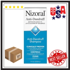 Nizoral Anti-Dandruff Shampoo with 1% Ketoconazole, Fresh Scent, 7 Fl Oz