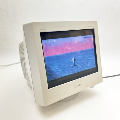 Sony Trinitron Multiscan E210 CPD-E210 17