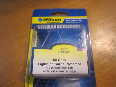 Wilson Electronics 859902 50 Ohm Lightning Surge Protector
